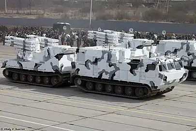 véhicule antiaérien Pantsir S-1