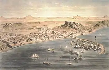 Alicante, vers 1832.