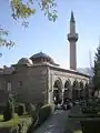 La mosquée.