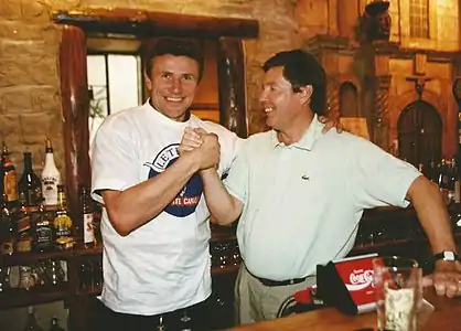 Monaco 1998 : avec Sergueï Bubka