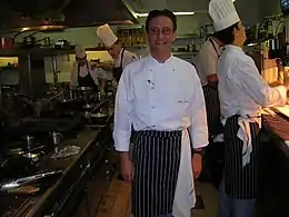 Chef Alain Roux