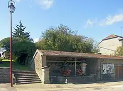 Le lavoir.