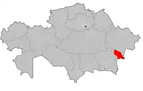 District d'Alakol
