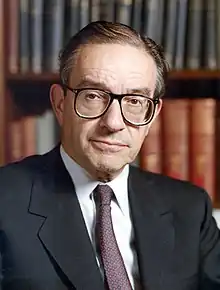 Alan Greenspan, président de 1987 à 2006.
