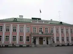 Palais du Président de la République d'Estonie.