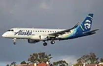 Couleurs d'Alaska Airlines