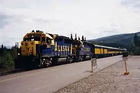 illustration de Alaska Railroad