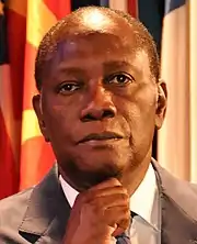 Alassane Ouattara(depuis 2011)