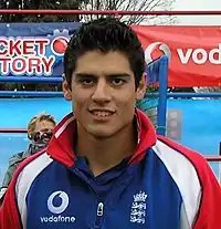 Alastair Cook en 2006