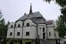 Église d'Alavus.