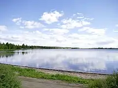 Lac Kirkkojärvi.