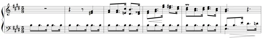 Partition d'Isaac Albeniz pour piano