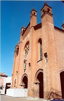 La façade du Duomo