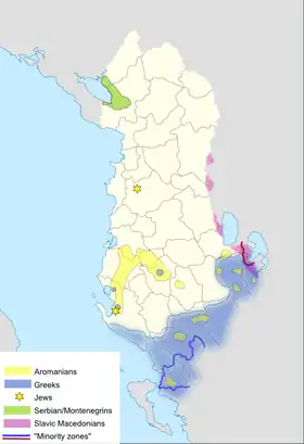 Image illustrative de l’article Minorité grecque d'Albanie