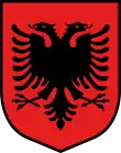 Armoiries de la République d'Albanie (1992-1998)