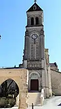 Église Saint-tienne d'Albas.