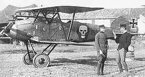 Albatros D.III (Oeffag) Serie 153