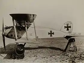 Vue de l'avion.