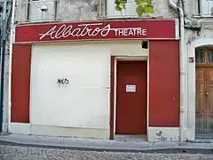 facade du théatre de l'albatros