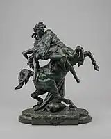 L'Enlèvement d'Hippodamie, bronze, Washington, National Gallery of Art.