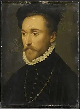 Albert de Gondi (1522-1602), duc de Retz de 1565 à 1602.