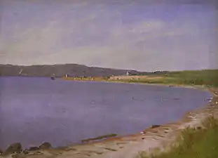 Albert Bierstadt, La Baie de San Francisco, 1871-1873.