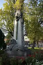 Monument à Albert Ier