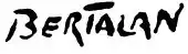 signature d'Albert Bertalan