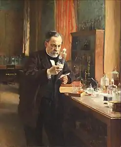 Albert Edelfelt, Louis Pasteur, 1885, Paris, musée d'Orsay.