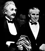 Einstein et Charlie Chaplin, 1931.