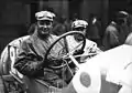 A. Guyot au Grand Prix de France 1914;