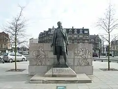Monument Albert Ier par Ernest Diosi