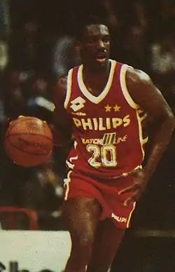 Image illustrative de l’article Albert King (basket-ball)