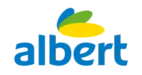 logo de Albert (grande distribution)