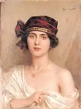 Portrait d'une jeune femme