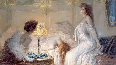 Morphine (Salon de 1905), localisation inconnue.