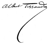 signature d'Albert Tissandier