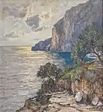 Sur le chemin des Faraglioni di Capri (1917)