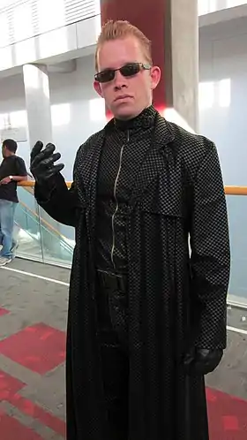 Cosplay d'Albert Wesker