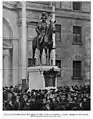 Statue d'Albert de Saxe à Dresde