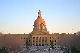 Édifice de l'Assemblée législative de l'Alberta, Edmonton.