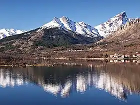 Lac de Calacuccia en 2008.