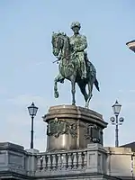 Statue équestre d'Albert de Teschen, Vienne