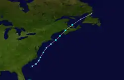 Trajectoire d’Alberto