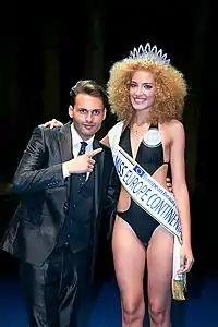 Image illustrative de l’article Miss Europe Continental 2015