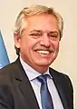 ArgentineAlberto Fernández, président