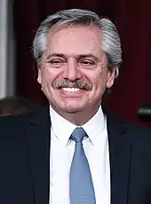 Argentine : Alberto Fernández, président