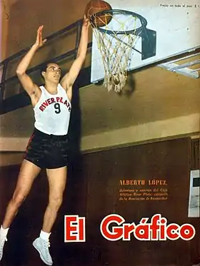 Image illustrative de l’article Alberto López (basket-ball)