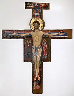 Crucifix peint de Spolète.