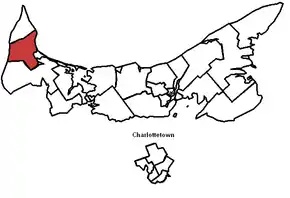 Carte de la circonscription